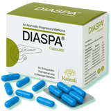 Diaspa capsules — carton with blue capsules