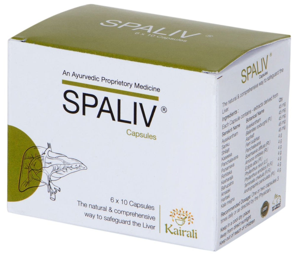 Best Ayurvedic Medicine for Liver Disease & Liver Protection - Restores Liver Naturally - Kairali Ayurvedic Products Private Limited
