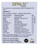 Spaliv capsules — dosage panel
