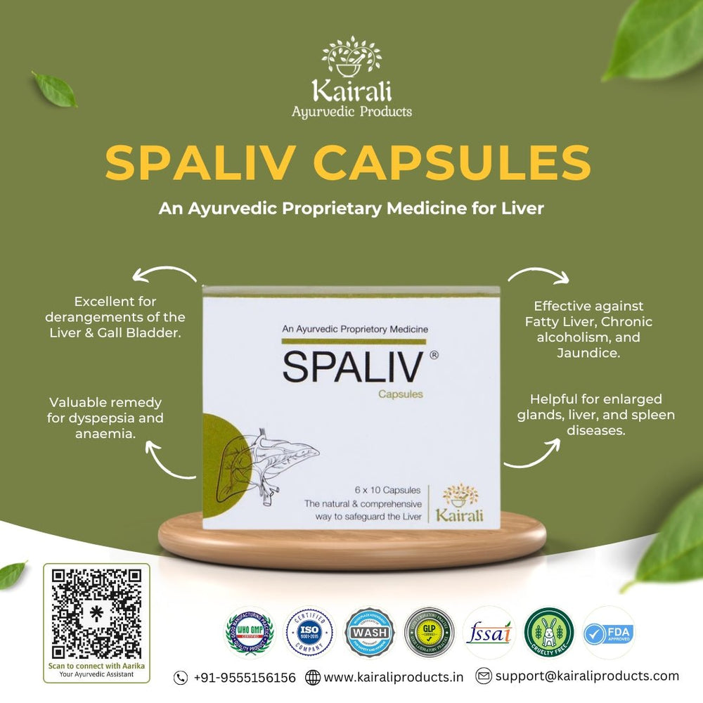 Best Ayurvedic Medicine for Liver Disease & Liver Protection - Restores Liver Naturally - Kairali Ayurvedic Products Private Limited