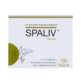 Spaliv capsules — ingredient panel