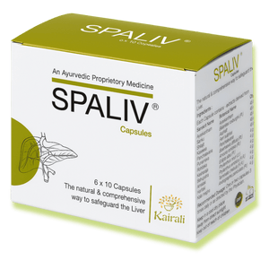 Best Ayurvedic Medicine for Liver Disease & Liver Protection - Restores Liver Naturally - Spaliv Capsule - Kairali Ayurvedic Products Private Limited