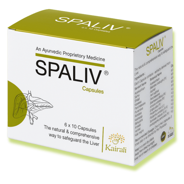 Best Ayurvedic Medicine for Liver Disease & Liver Protection - Restores Liver Naturally - Spaliv Capsule - Kairali Ayurvedic Products Private Limited