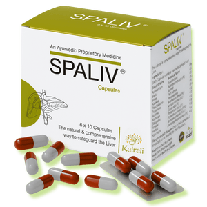 Best Ayurvedic Medicine for Liver Disease & Liver Protection - Restores Liver Naturally - Spaliv Capsule - Kairali Ayurvedic Products Private Limited