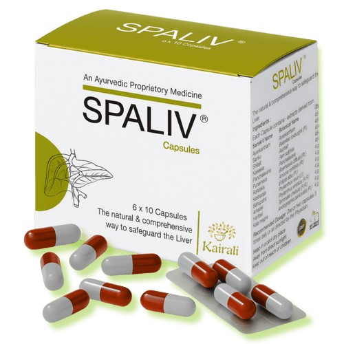 Best Ayurvedic Medicine for Liver Disease & Liver Protection - Restores Liver Naturally - Spaliv Capsule - Kairali Ayurvedic Products Private Limited