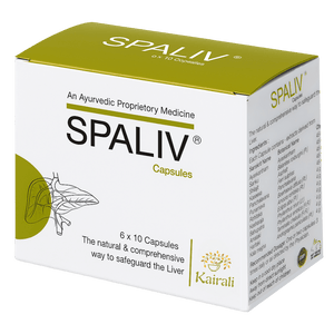 Best Ayurvedic Medicine for Liver Disease & Liver Protection - Restores Liver Naturally - Spaliv Capsule - Kairali Ayurvedic Products Private Limited