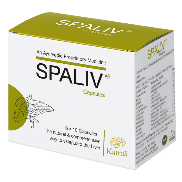 Best Ayurvedic Medicine for Liver Disease & Liver Protection - Restores Liver Naturally - Spaliv Capsule - Kairali Ayurvedic Products Private Limited