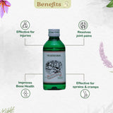 Murivenna Oil — benefits graphic