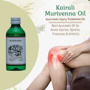 Best Ayurvedic Oil for Acute Injuries, Sprains, Fractures, Arthritis & Musculoskeletal Pain - Kairali Ayurvedic Products Private Limited