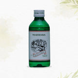 Murivenna Oil — bottle with herbal ingredients