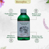 Best Ayurvedic Oil for Skin Brightening & Pigmentation - Reduces Dark Spots, Blemishes & Treats Skin Diseases - Kairali Ayurvedic Products Private Limited