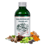 Best Ayurvedic Oil for Skin Brightening & Pigmentation - Reduces Dark Spots, Blemishes & Treats Skin Diseases - Nalpamaradi Thailam - Kairali Ayurvedic Products Private Limited