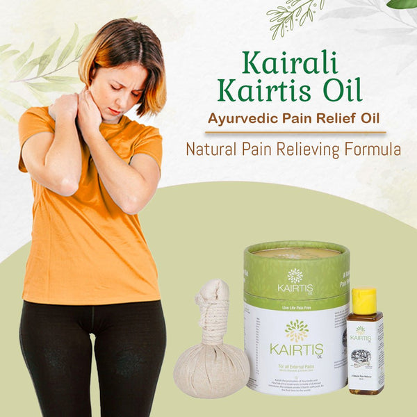 Best Ayurvedic Pain Relief Oil - Relieves Joint, Knee, Arthritis & Muscular Aches Naturally - Kairali Ayurvedic Products Private Limited