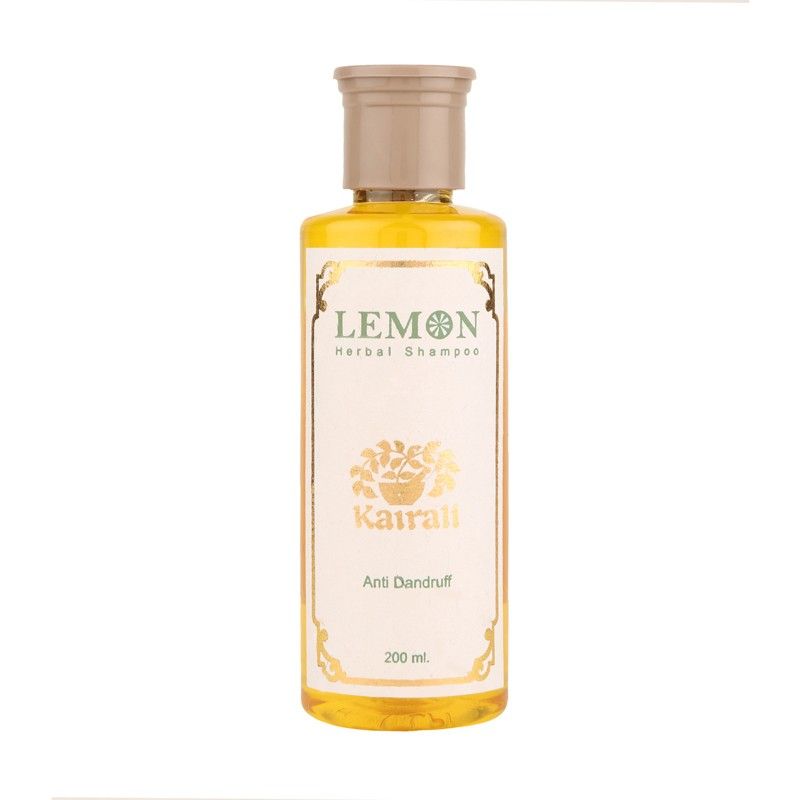 Best Herbal Anti - Dandruff Shampoo - Herbal Formula for a Clean, Healthy Scalp & Strong Hair - Kairali Ayurvedic Products Private Limited