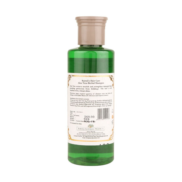 Best Herbal Shampoo for Repairing Dry & Damaged Hair Naturally - Kairali Ayurvedic Products Private Limited