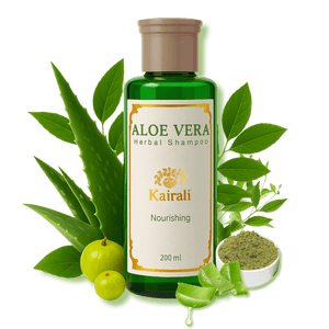 Best Herbal Shampoo for Repairing Dry & Damaged Hair Naturally - Aloe Vera Shampoo - Kairali Ayurvedic Products Private Limited