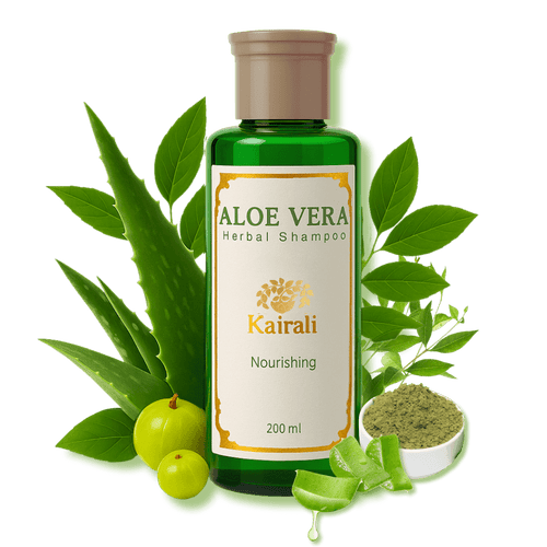 Best Herbal Shampoo for Repairing Dry & Damaged Hair Naturally - Aloe Vera Shampoo - Kairali Ayurvedic Products Private Limited