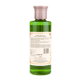 Aloe Vera Shampoo — bottle, back label