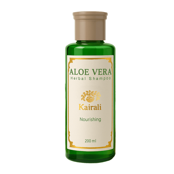 Best Herbal Shampoo for Repairing Dry & Damaged Hair Naturally - Aloe Vera Shampoo - Kairali Ayurvedic Products Private Limited