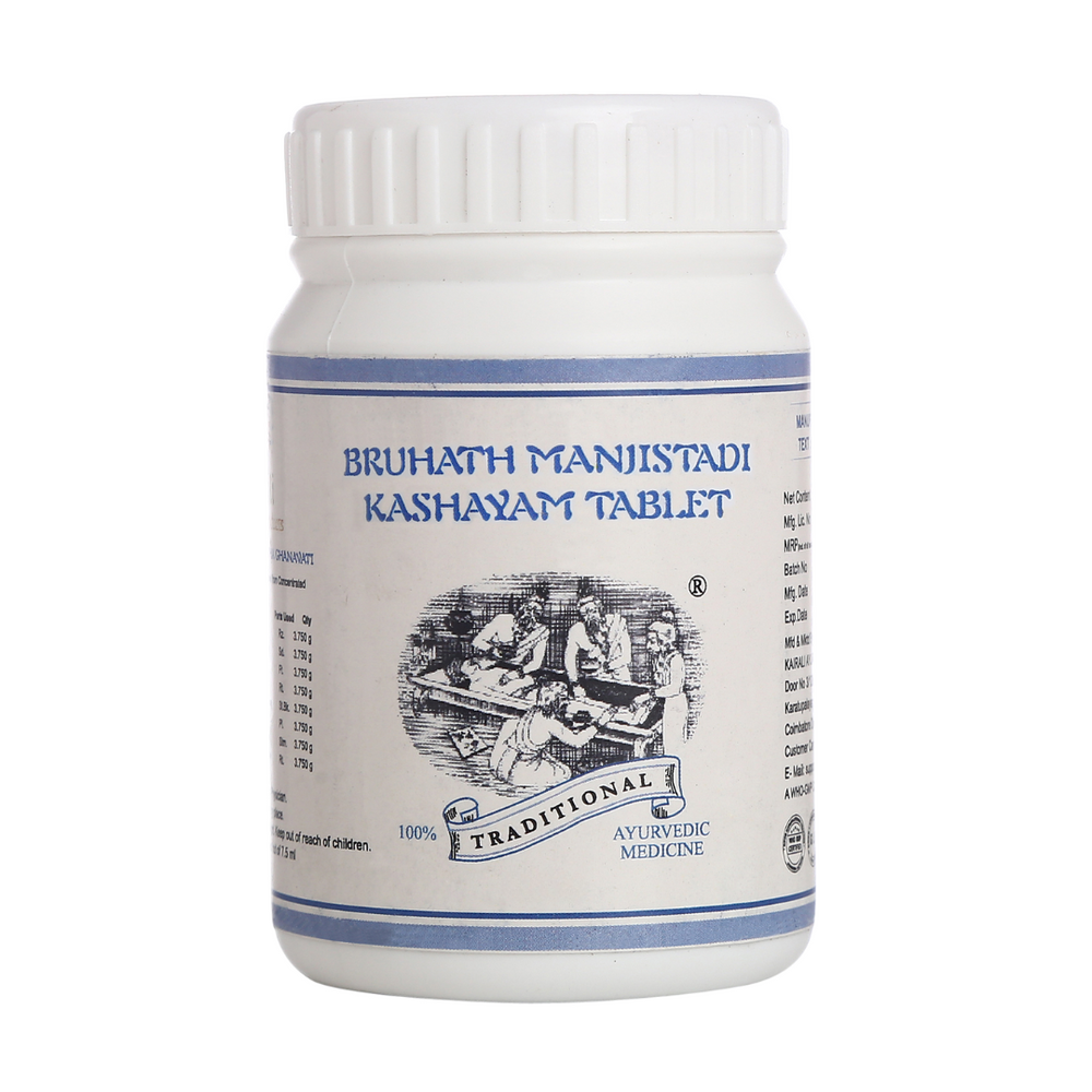 Bruhath Manjishtadi Kashayam Tablet - 30 Pills