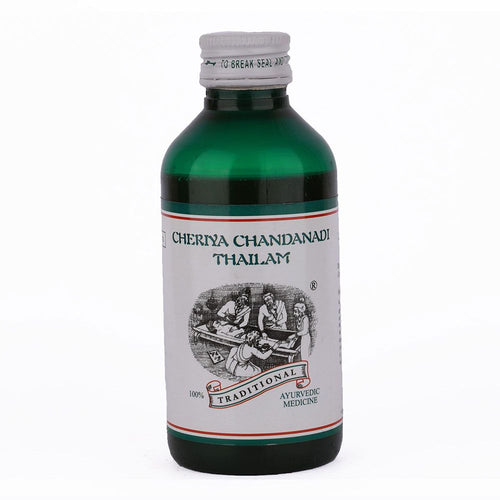 Cheriya Chandhanadi Thailam | Ayurvedic Massage Oil | Kairali - Kairali Ayurvedic Products Private Limited