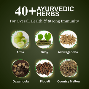 Chyawanprash - Powerful Herbal Immunity Booster for Overall Health & Vitality - Chyawanaprasam - Kairali Ayurvedic Products Private Limited