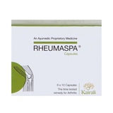 Rheumaspa capsules — carton front panel