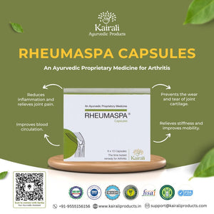 Effective Ayurvedic Medicine for Arthritis - Relieves Joint Pain, Stiffness & Inflammation Naturally - Kairali Ayurvedic Products Private Limited