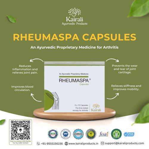 Effective Ayurvedic Medicine for Arthritis - Relieves Joint Pain, Stiffness & Inflammation Naturally - Kairali Ayurvedic Products Private Limited