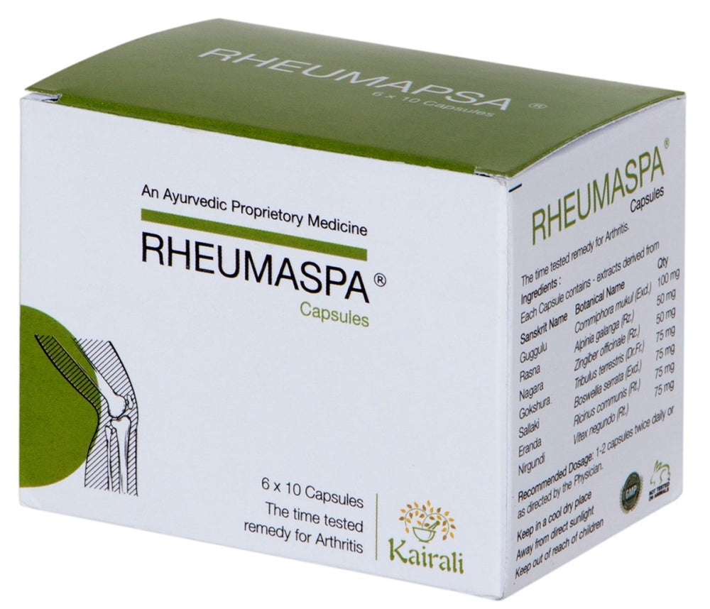 Effective Ayurvedic Medicine for Arthritis - Relieves Joint Pain, Stiffness & Inflammation Naturally - Kairali Ayurvedic Products Private Limited