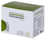 Rheumaspa capsules — carton side view