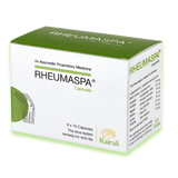 Rheumaspa capsules — angled carton