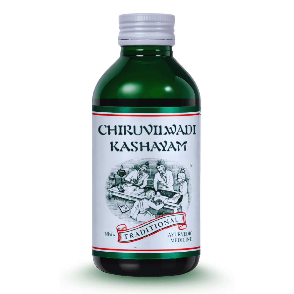 Effective Ayurvedic Medicine for Hemorrhoids (Piles), Fistula and Gulma - Chiruvilwadi Kashayam - Kairali Ayurvedic Products Private Limited