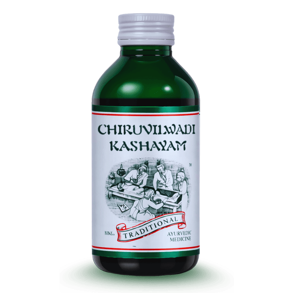 Effective Ayurvedic Medicine for Hemorrhoids (Piles), Fistula and Gulma - Chiruvilwadi Kashayam - Kairali Ayurvedic Products Private Limited