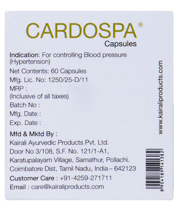 Effective Ayurvedic Medicine for High Blood Pressure (Hypertension) - Kairali Ayurvedic Products Private Limited