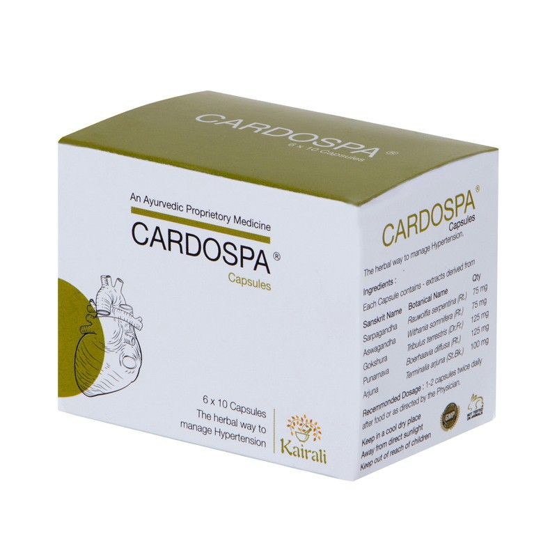 Effective Ayurvedic Medicine for High Blood Pressure (Hypertension) - Kairali Ayurvedic Products Private Limited