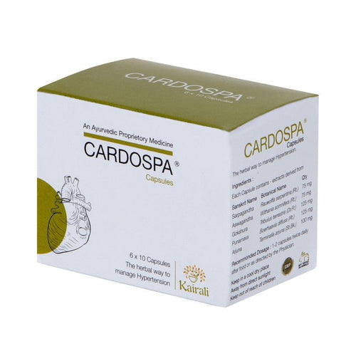 Effective Ayurvedic Medicine for High Blood Pressure (Hypertension) - Kairali Ayurvedic Products Private Limited