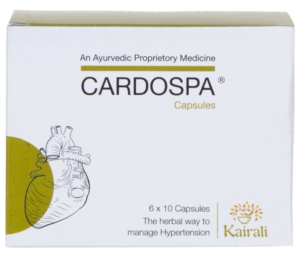 Effective Ayurvedic Medicine for High Blood Pressure (Hypertension) - Kairali Ayurvedic Products Private Limited