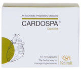 Cardospa capsules — carton front panel