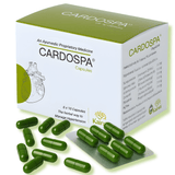 Cardospa capsules — carton with green capsules