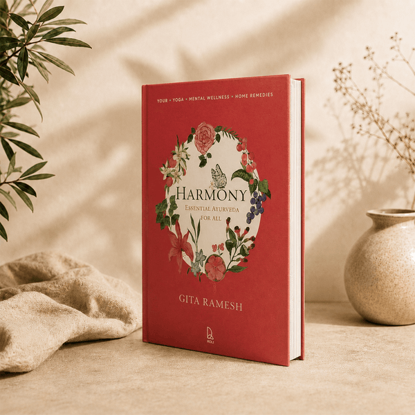 Harmony by Gita Ramesh — angled front cover
