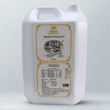 Brahmi Thailam — 5 L container, back label