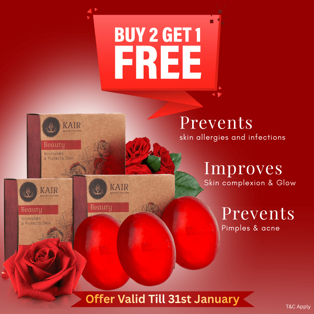 Herbal Beauty Soap for Nourishment and Protection of the Skin - Kairali Ayurvedic Products Private Limited