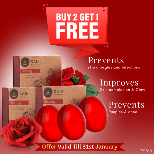 Herbal Beauty Soap for Nourishment and Protection of the Skin - Kairali Ayurvedic Products Private Limited