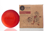 Kairali Beauty Soap — soap bar beside carton