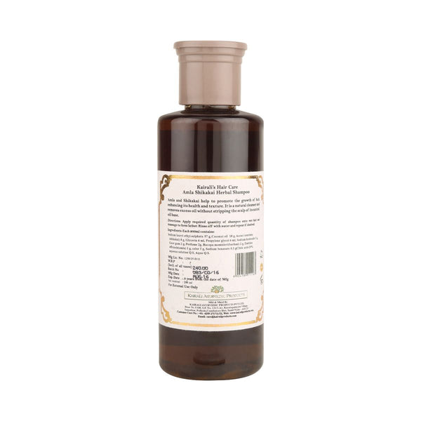 Herbal Hair Strengthening Shampoo - Restore, Nourish & Strengthen Your Hair - Kairali Ayurvedic Products Private Limited
