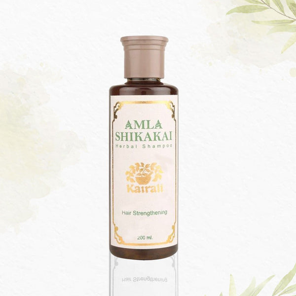 Herbal Hair Strengthening Shampoo - Restore, Nourish & Strengthen Your Hair - Kairali Ayurvedic Products Private Limited