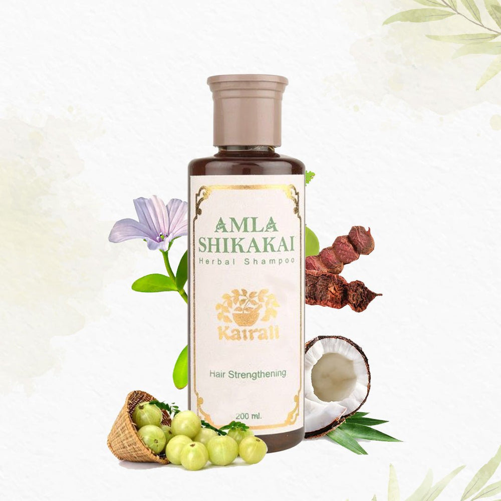 Herbal Hair Strengthening Shampoo - Restore, Nourish & Strengthen Your Hair - Kairali Ayurvedic Products Private Limited