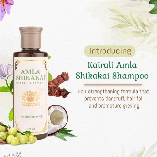 Herbal Hair Strengthening Shampoo - Restore, Nourish & Strengthen Your Hair - Kairali Ayurvedic Products Private Limited