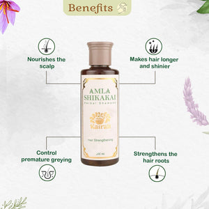 Herbal Hair Strengthening Shampoo - Restore, Nourish & Strengthen Your Hair - Kairali Ayurvedic Products Private Limited